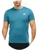 Adidas Erkek Polyester T-Shirt EF-3750 - 3