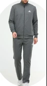 Adidas EA-3904 Erkek Battal Beden Cotton Pamuklu Eşofman Takımı - 3