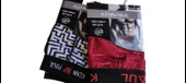 Erkek Dijital Baskılı Cotton Pamuk İkili Boxer kp205 - 3