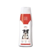 M-Pets 2in1 Köpek Şampuanı ve Bakım Kremi 250 Ml - 1