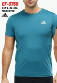 Adidas Erkek Polyester T-Shirt EF-3750 - 1