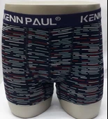 Erkek Dijital Baskılı Cotton Pamuk İkili Boxer KP202 - 6