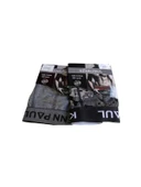 Erkek Dijital Baskılı Cotton Pamuk İkili Boxer kp205 - 11