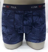 Erkek Dijital Baskılı Cotton Pamuk İkili Boxer kp205 - 7