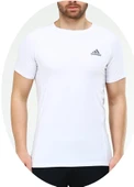 Adidas Erkek Polyester T-Shirt EF-3763 - 3