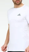 Adidas Erkek Polyester T-Shirt EF-3763 - 2