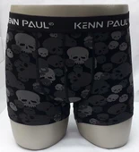 Erkek Dijital Baskılı Cotton Pamuk İkili Boxer kp205 - 4