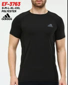Adidas Erkek Polyester T-Shirt EF-3763 - 1