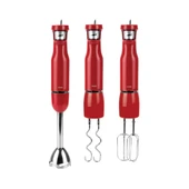 Raks Hot Mix 1700 W Blender Seti - Kırmızı - 3