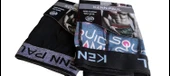 Erkek Dijital Baskılı Cotton Pamuk İkili Boxer - 5