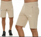 Puma Porsche Logolu Erkek Pamuk Cotton Şort  EE-1103 - 1
