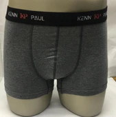 Erkek Dijital Baskılı Cotton Pamuk İkili Boxer kp205 - 5