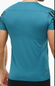 Adidas Erkek Polyester T-Shirt EF-3750 - 2
