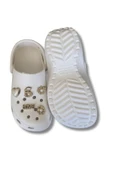 Lovıta Crocs Model Terlik 36-40 Beyaz - 5