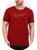 Nike Erkek Battal Beden Pamuklu T-Shirt EF-3788 - 4
