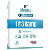 Zeduva Yayınları Biosem Tyt Biyoloji 1 Kitap 3 Kamp Video Ders Kitabı - 1