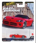 Hot Wheels Premium Fast & Furious 2003 Dodge Viper SRT10 HNW46 JBL85 thumbnail 1