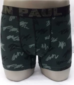 Erkek Dijital Baskılı Cotton Pamuk İkili Boxer kp205 - 8