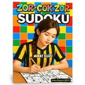Zor-Çok Zor Sudoku Spiralli Kitap (320 Sudoku Cevaplarıyla) - 1