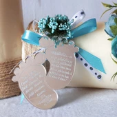 Ayak Pleksi Ayna İsimli ve Duali(30 Adet) thumbnail 1