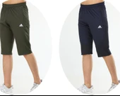 Adidas EE-1219 Erkek B.Stretch İnce Kumaş Kapri-Şort - 2