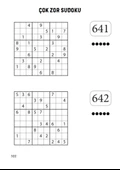 Zor-Çok Zor Sudoku Spiralli Kitap (320 Sudoku Cevaplarıyla) - 4