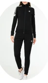 Adidas BA-2658 Bayan Polyester Eşofman Takımı - 3
