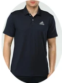 Adidas EF-4003 Erkek Polyester Mesh Polo Yaka T-Shirt - 5