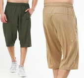 Nike EE-1204 Erkek B.Stretch İnce Kumaş Kapri-Şort - 1