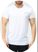 Nike EF-4223 Erkek Polyester Mesh Battal Beden T-Shirt - 4