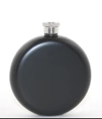 Paslanmaz Çelik Yuvarlak 5 Oz Tekli Matara Alk2678 - 1