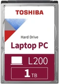 Toshiba L200 HDWL110UZSVA SATA 3.0 5400 RPM 2.5" 1 TB Harddisk - 1