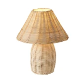 Apliqa Sollın Rattan Hasır Abajur Masa Lambası thumbnail 1