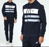 Adidas EA-3989 Erkek Diagonel Ottoman Eşofman Takımı - 1