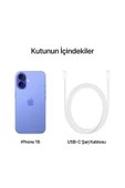 Apple iPhone 16 256GB Laciverttaş - 6