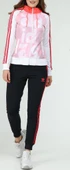 Adidas BA-2641 Bayan Polyester Eşofman Takımı - 2