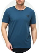 Adidas EF-3991 Erkek Battal Pamuklu Cotton T-Shirt - 7