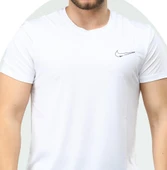 Nike EF-4223 Erkek Polyester Mesh Battal Beden T-Shirt - 2