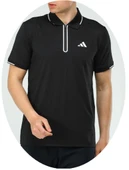 Adidas EF-4204 Erkek Polyester Mesh Polo Yaka T-Shirt - 8