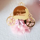 Bal Kabağı Fayton İsimli Pleksi(30 Adet) - 8