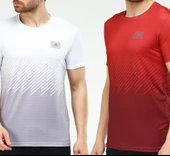 Adidas EF-4024 Erkek Polyester T-Shirt - 1