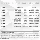 Bmw E87,E46,E90,E60,E64,E 66,x1, X5 için  Vanos Conta Seti - 10