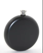 Paslanmaz Çelik Yuvarlak 8 Oz Tekli Matara Alk2679 - 1