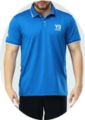 Adidas EF-3992 Erkek Polyester Mesh Polo Yaka T-Shirt - 4