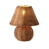 Apliqa Gırona Rattan Hasır Abajur Masa Lambası thumbnail 3