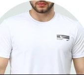 Nike EF-4226 Erkek Polyester Mesh Battal Beden T-Shirt - 2