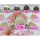 Bal Kabağı Fayton İsimli Pleksi(30 Adet) - 6