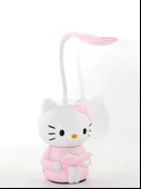 Hello Kitty Masa Lambası Alk2583 - 1