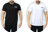 Nike EF-4226 Erkek Polyester Mesh Battal Beden T-Shirt - 3