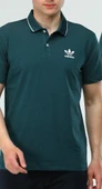 Adidas EF-3965 Erkek Pamuk Cotton Polo Yaka T-Shirt - 5